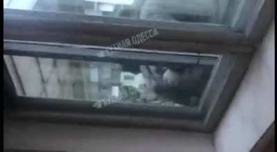 ua pov: Mobilization of Ukrainian men in Odessa