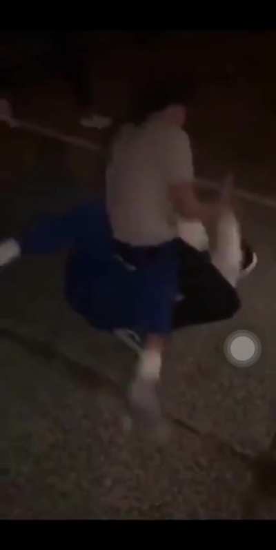Girl beats up a guy