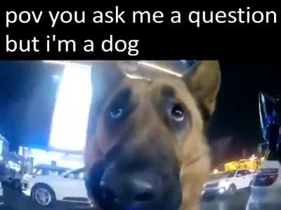 he doesnt know