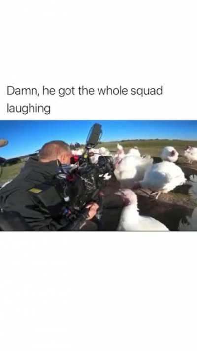 Funnier than me....lol