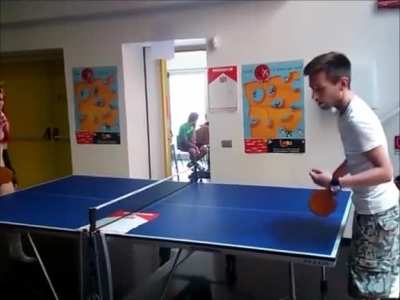 Yoko ping pong