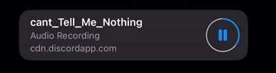 Can’t tell me nothing
