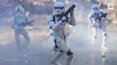 Amazing Star Wars photography - Credits to Sirdork730