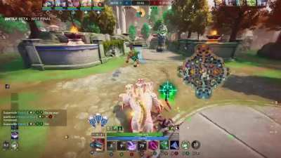 Funny yet OP Cerb ult bug