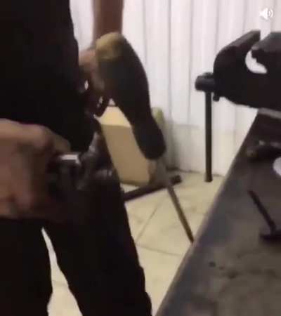 Screwdriver fuckery