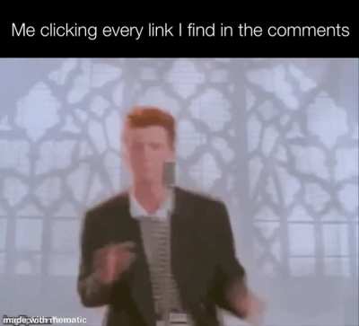 I just can’t help myself...