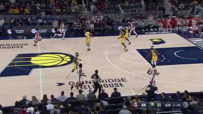 [Highlight] Jalen Green swipes the ball then pulls up for the transition 3 over Duarte