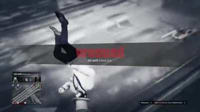 I put petrol on my oppressor, acted afk and waited for a noob to steal it and now it’s my favourite clip