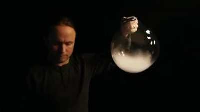 Bubble tornado