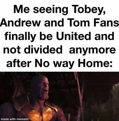 Finally, Peace.