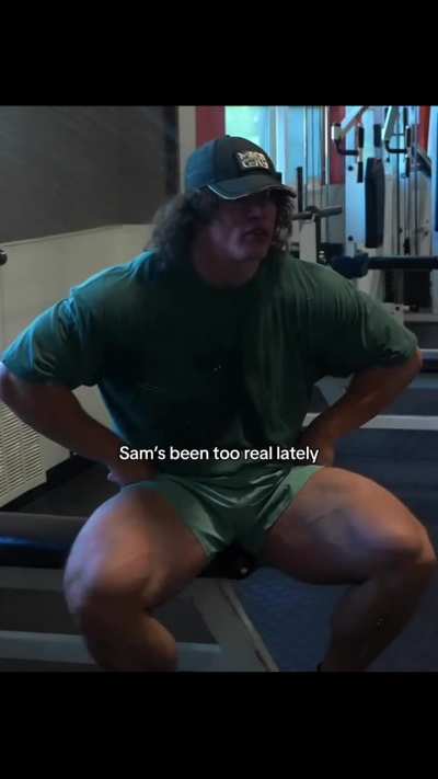 I love Sam Sulek