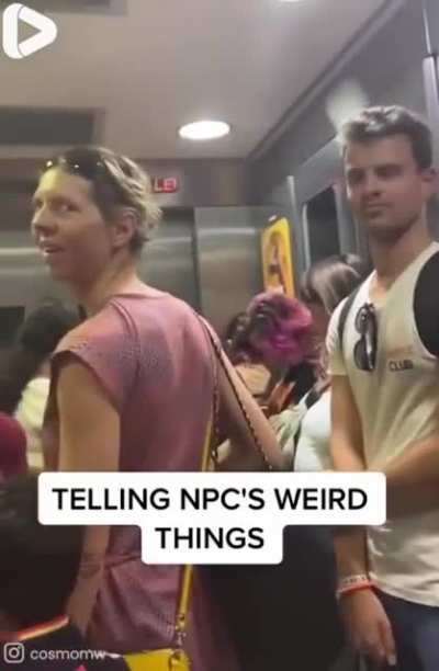 Social anxiety is scared of him