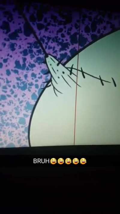 Spongebob is metal