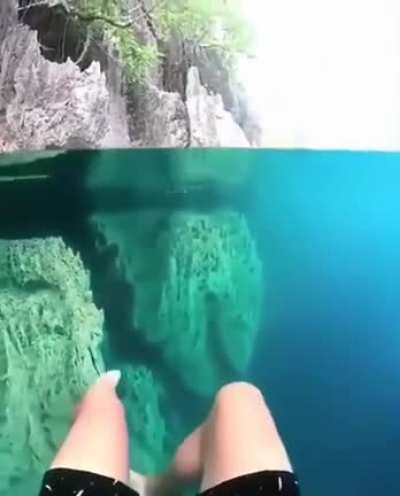 Let's float in the void..