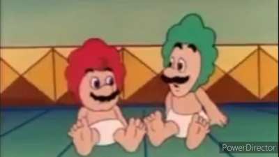 Hey! Mario!
