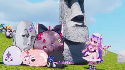 Bijou dislikes pickaxes
