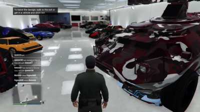 New 24 car garage confirmed.