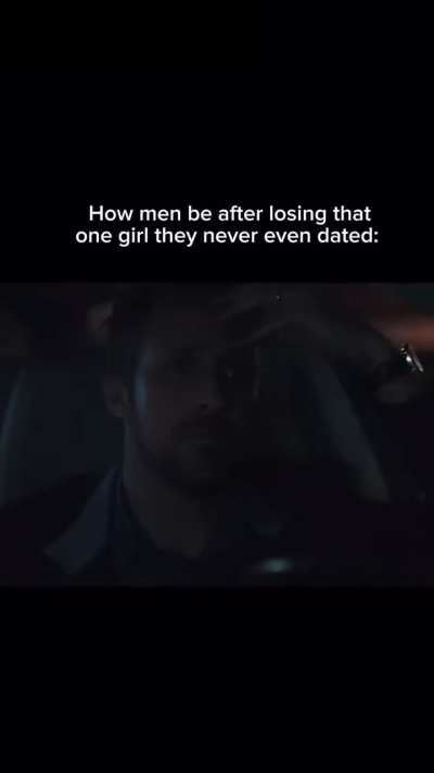 It's over.