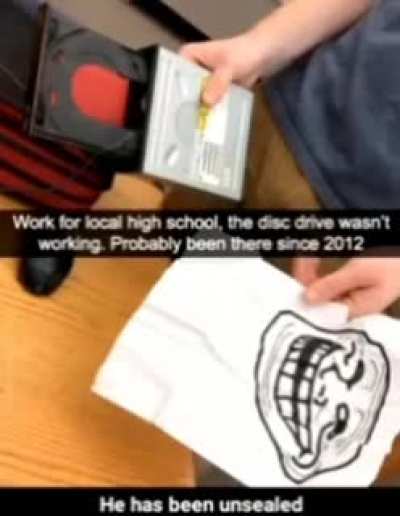 Trollface, Dweller of the PC, Awakened for Chaos