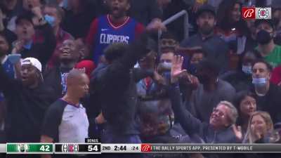[Highlight] Brandon Boston with the steal and dunk vs Boston
