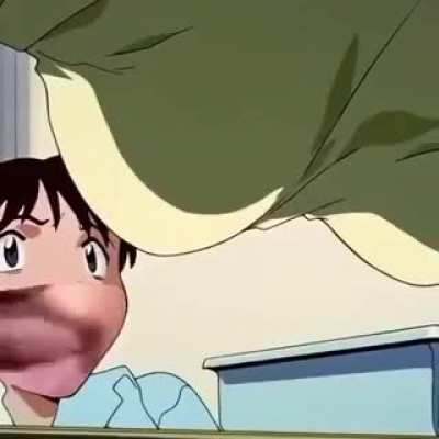 Shinji jus like me