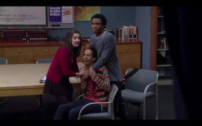 Dan Harmon is the godfather of perfectly cut screams