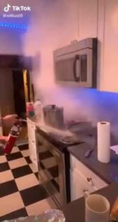 Problems in the kitchen.