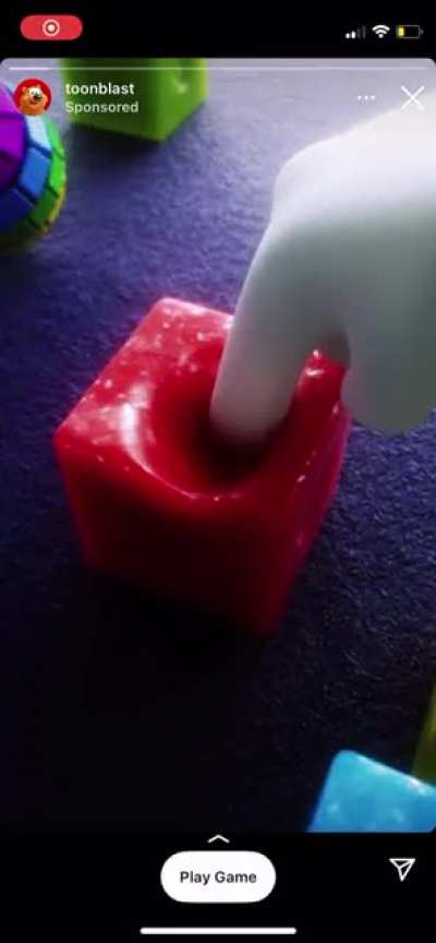 So damn satisfying