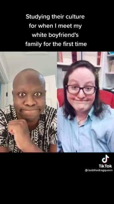 White people smiles