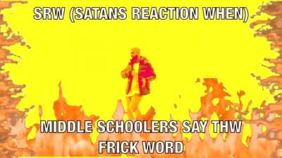 Not on my Christian sub 😠