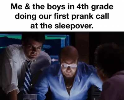 Prank em Les.