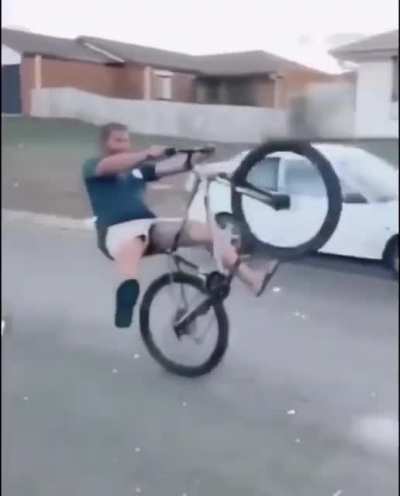 That twirl tho