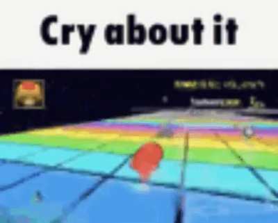 cry 😎