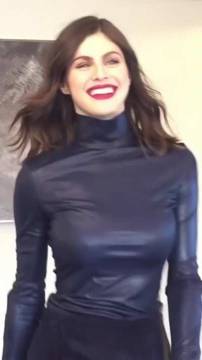 Walking in all-black