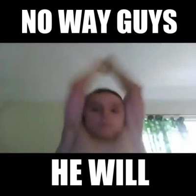 WILL HE DANCE???????