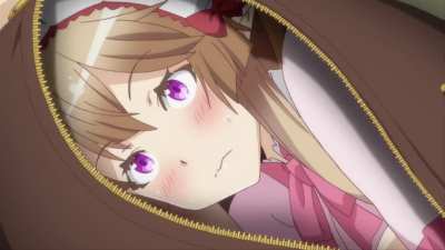 why does he have 2 bags? [Anime: Outbreak Company]