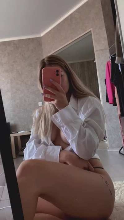 bought a shirt for college, how are you?[F]