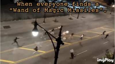 What was your best use of the “Magic Missile” spell?