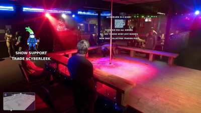 GTA 6 Leaked Strip Club Footage - True 4K 60FPS