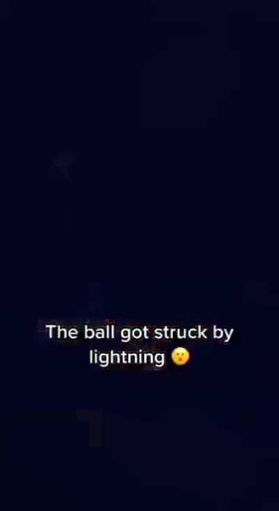 WHAT ARE THE ODDS! 😳