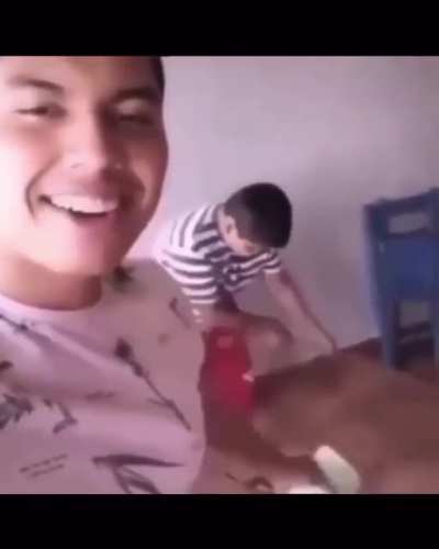 WCGW antagonizing my little brother