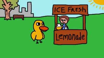 The duck song.