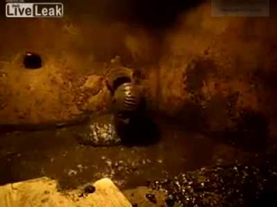 Sewer Bathing