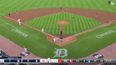 [Highlight] Eric Haase hits his sixth home run in 6 games
