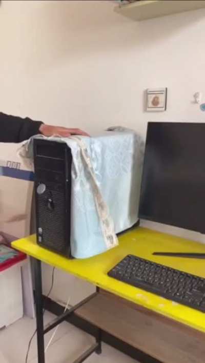 That’s how you turn on a pc