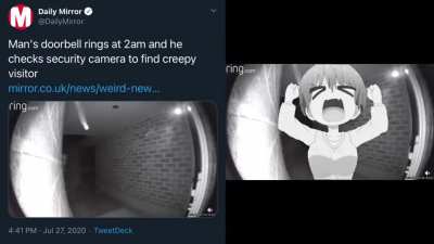 let him sleep u goon