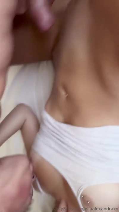 Sexy lady wants more.