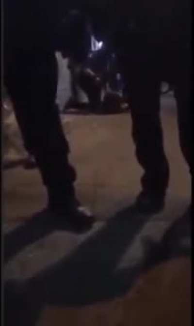 Unhinged ANTIFA girl spits at police, cops take her down. Friend demands for female officer to be present. Cops respond with 
