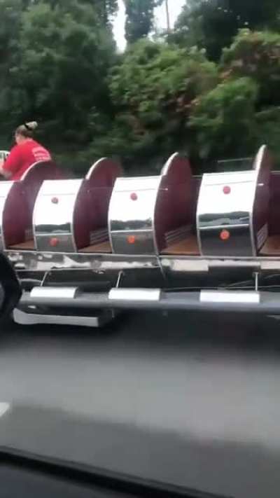 This...rocket car?