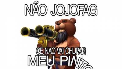 não jojofag
